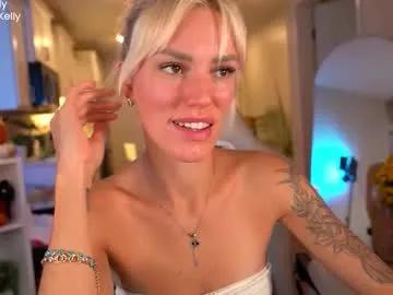 ohbabykelly on Chaturbate