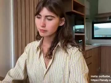 oofbabe__ on Chaturbate