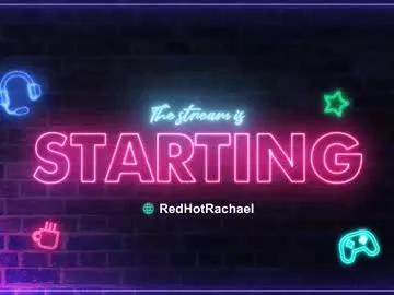 red_hot_rachael from Chaturbate