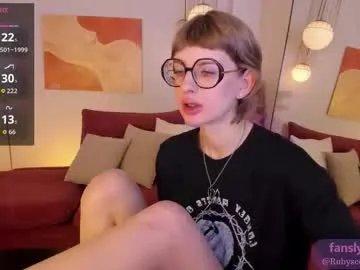 rubytwinkle on Chaturbate