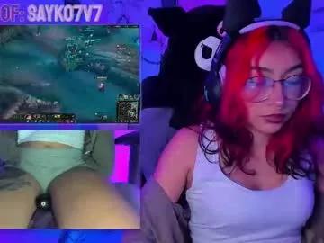 saiko7w7 on Chaturbate