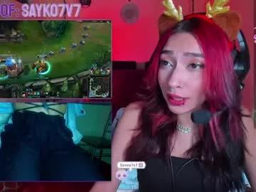 saiko7w7 on Chaturbate