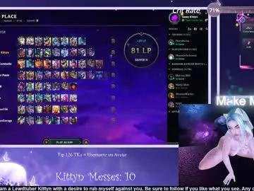 sassykittyn on Chaturbate 