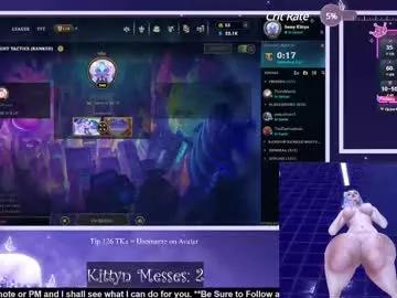 sassykittyn on Chaturbate 