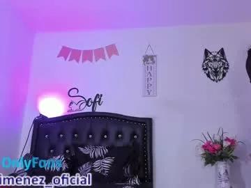 sofiajimenez_ on Chaturbate 