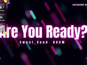 sweet_vond on Chaturbate