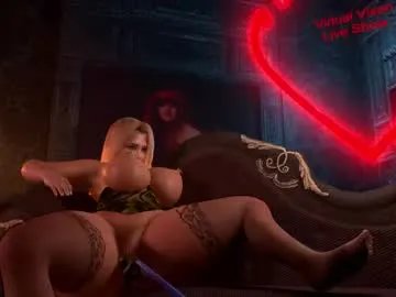 virtualvixenliveshow on Chaturbate