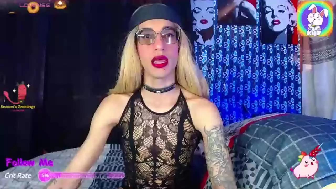 KrissxLoveTS on Streamray 