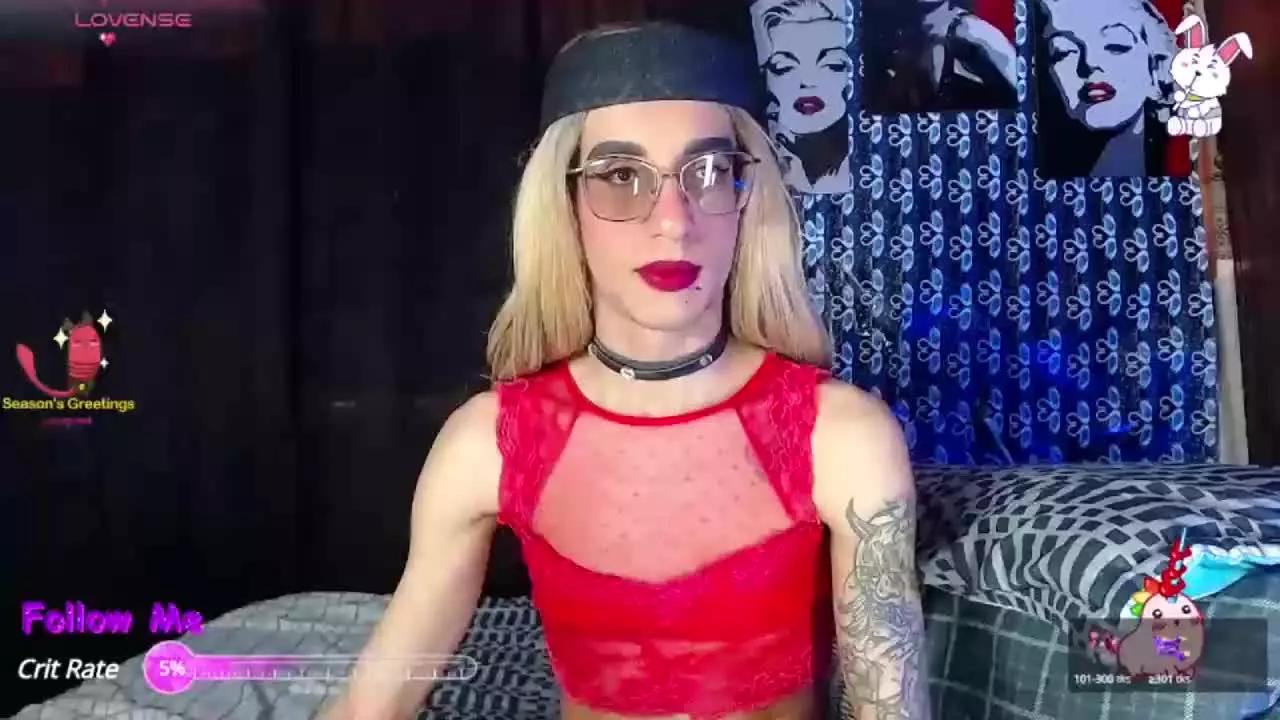 KrissxLoveTS on Streamray 