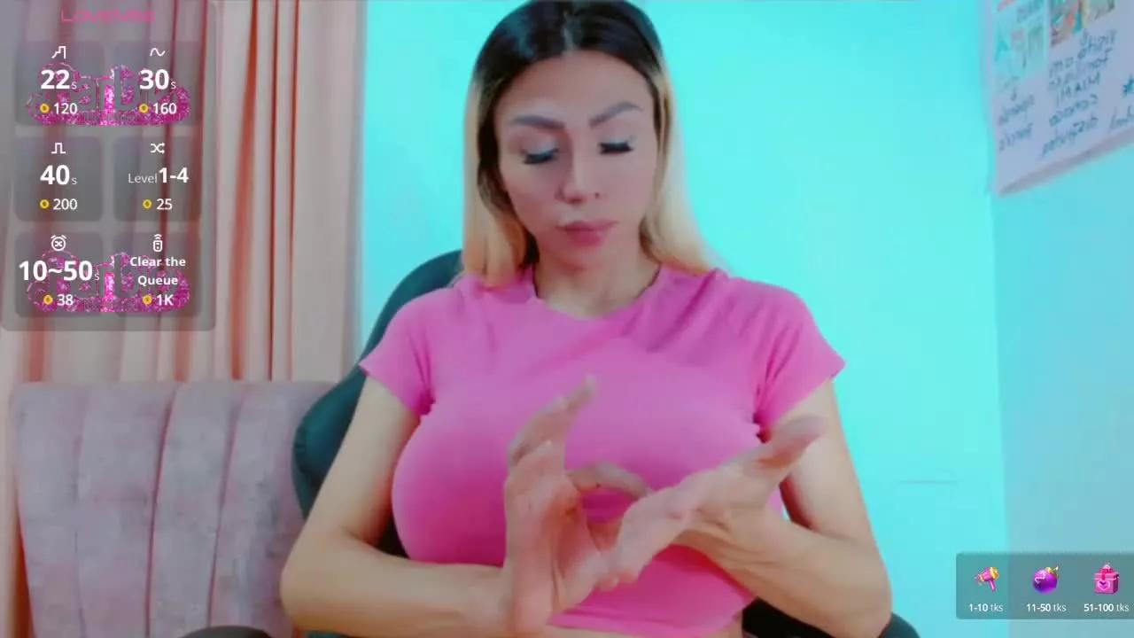 RosarioHorny on Streamray 