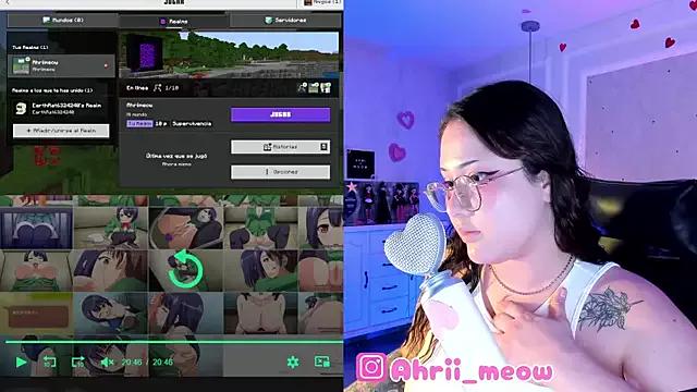 Ahri_meow on StripChat 