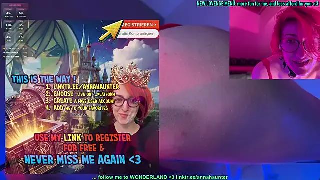 AnnaHaunter18 on StripChat 