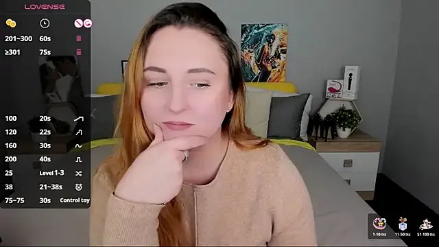 BabeLessi — Warm Up My Pussy