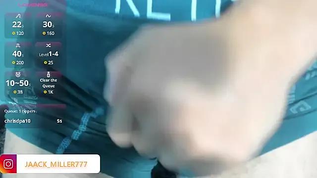 Jaackmiller on StripChat 