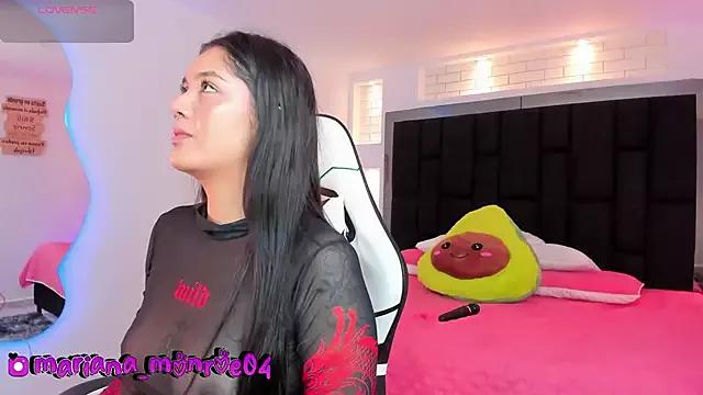 Marianamonroe_ on StripChat 