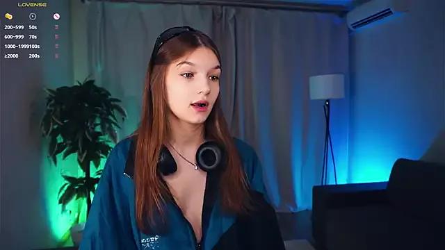 MarjorryGree on StripChat 