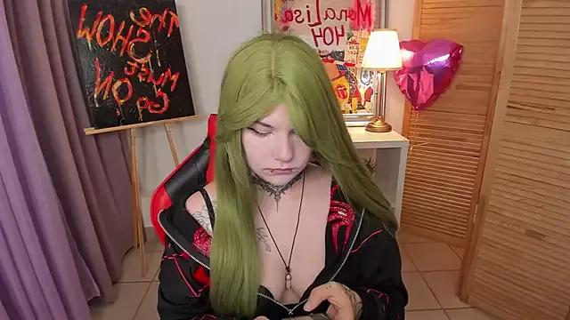 mekurisu on StripChat 