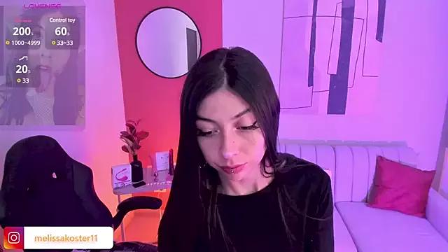 Melissa_Koster on StripChat 