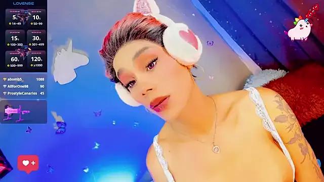 Naugth_channel_ts on StripChat 
