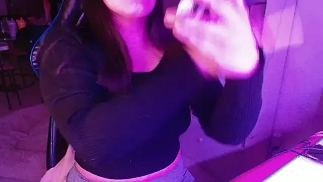 SmokyDee — 2 fingers in pussy + 1 min lush control