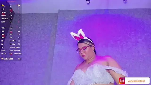 VanessaKalo on StripChat 